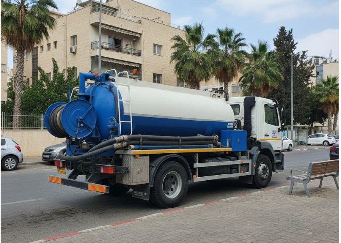 ביובית בפתח תקווה 24/7 לביצוע פתיחת סתימות, שאיבת הצפות ושאיבת בור שומן – שירות מהיר של צוות המומחים.